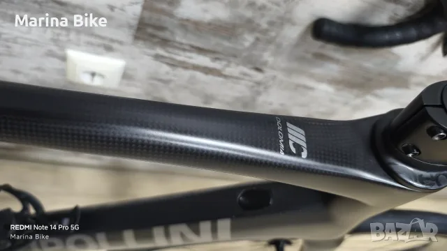 Карбонов шосеен велосипед Cipollini Dolomia Disc Ultegra Di2 Aeolus RSL 37 Carbon | L, снимка 8 - Велосипеди - 55335823