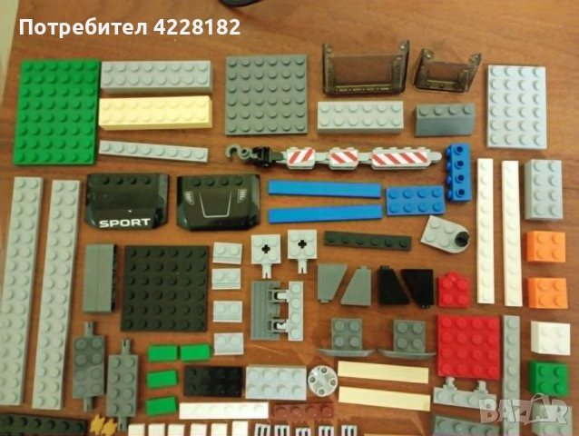 Lego минифигури и части (Всичко заедно), снимка 3 - Конструктори - 55173944