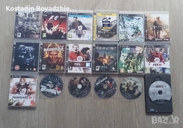 PS3 игри