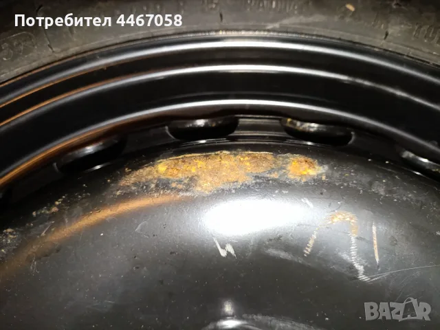Резервна гума патерица за БМВ, снимка 10 - Гуми и джанти - 55631239