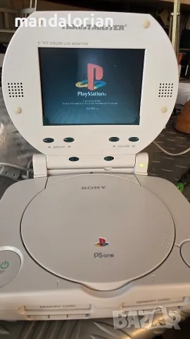 Sony PlayStation 1 ps1  Mini psone с Дисплей 