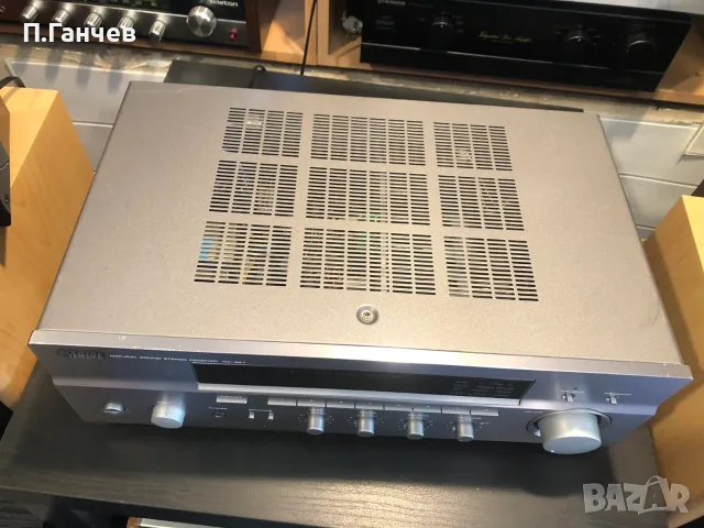 YAMAHA RX-397 Ресийвър в много добро състояние, снимка 3 - Ресийвъри, усилватели, смесителни пултове - 55347303