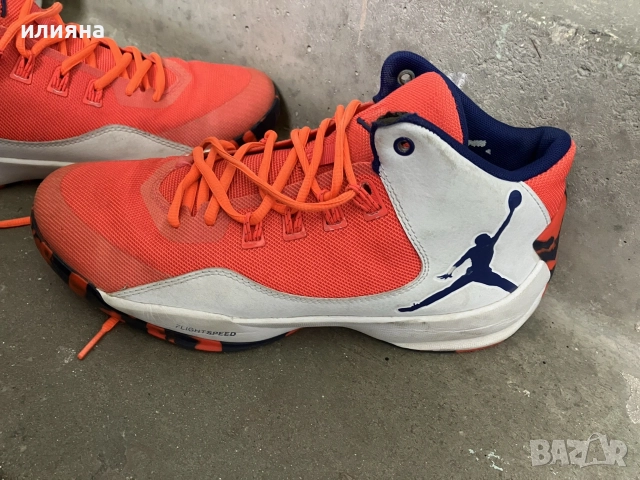 Оригинални мъжки маратонки Air Jordan Extra.Fly (№ 42.5 / 27 cm), снимка 2 - Маратонки - 55424217