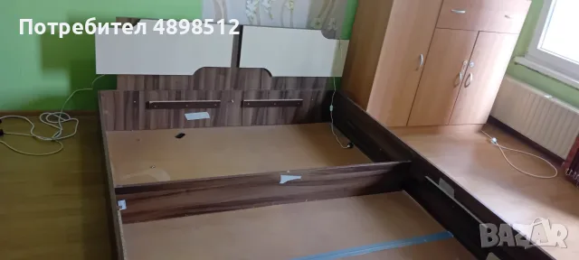 Спалня с подматрачна рамка 190/170