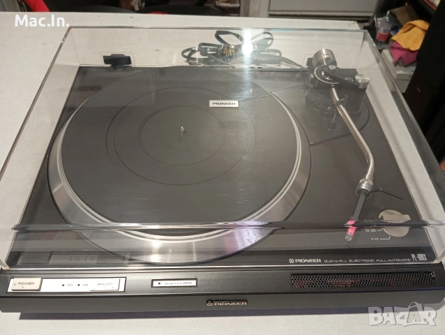 Грамофон Pioneer PL600X, снимка 8 - Грамофони - 54996653