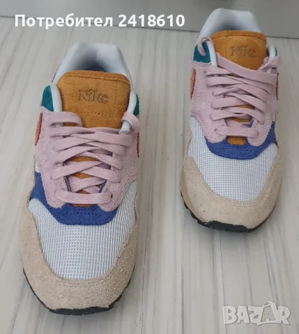 Nike Air Max 1 UK 6 US 8.5 Womens Size 40/25.5 см НОВО! ОРИГИНАЛ! Дамски Маратонки!, снимка 6 - Маратонки - 55508424