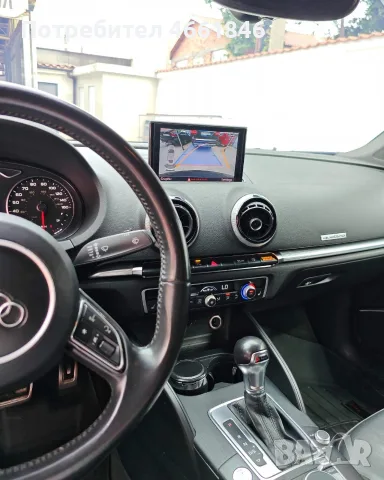 Audi A3 2.0 tfsi quattro Перфектно, снимка 10 - Автомобили и джипове - 55428300
