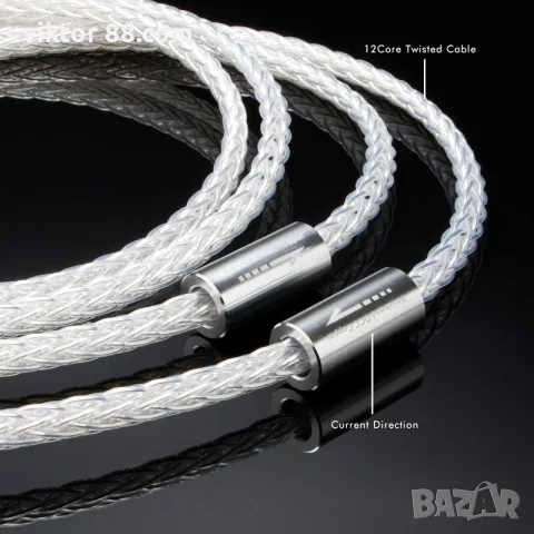 RCA Interconnect Аudio Cable – №21, снимка 3 - Други - 55332429
