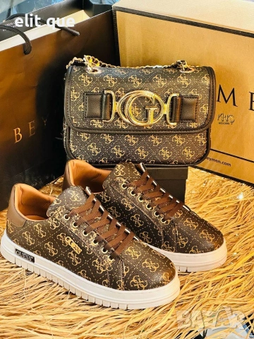 дамски кецове guess , снимка 7 - Кецове - 55237049