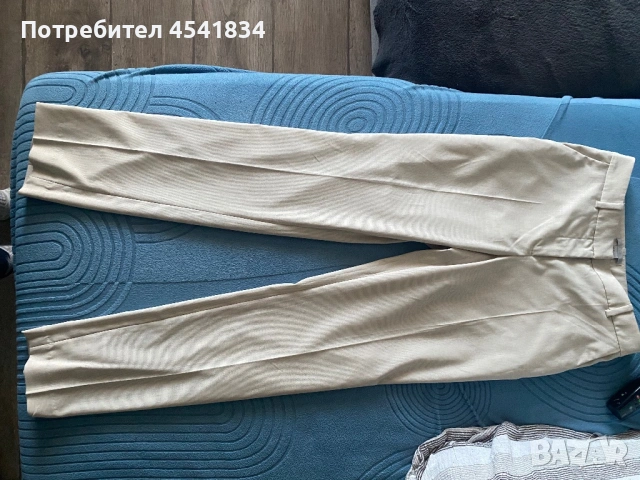 Елегантен дамски костюм H&M – размер XS (като нов), снимка 3 - Костюми - 54432450