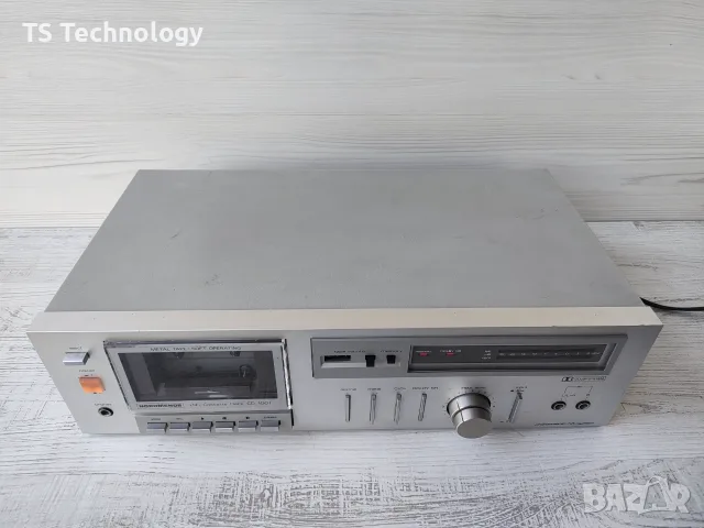 Винтидж Касетен Дек Nordmende CD 1001 – Произведен в Япония / Перфектен, снимка 2 - Декове - 55294286