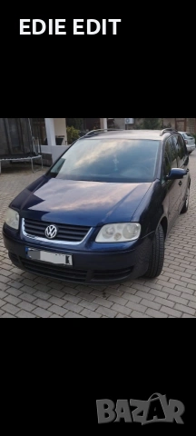 VW Touran 2.0 TDI 7 МЕСТЕН перфектно състояние обслужен , снимка 2 - Автомобили и джипове - 54514112
