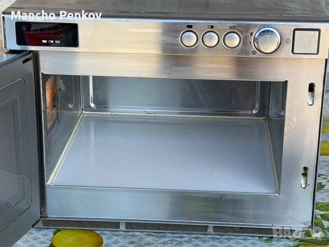 Panasonic NE 1846 микровълнова фурна, снимка 2 - Обзавеждане за заведение - 55074808