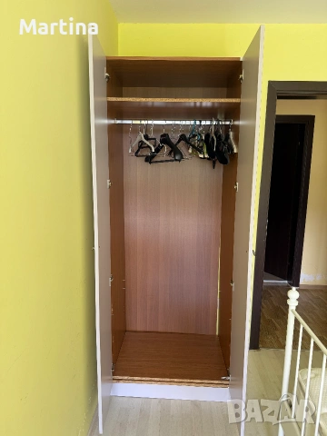 Гардероб, снимка 2 - Гардероби - 54987639