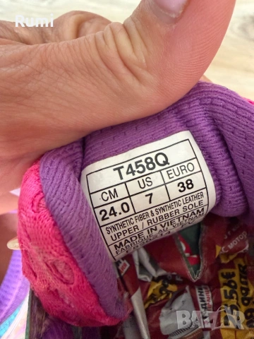 Оригинални цветни маратонки ASICS Gel-Noosa Tri 9 ! 37 н, снимка 7 - Маратонки - 54803549