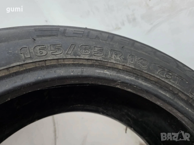 1бр лятна гума 165/65/14 MICHELIN L05946, снимка 2 - Гуми и джанти - 54910946