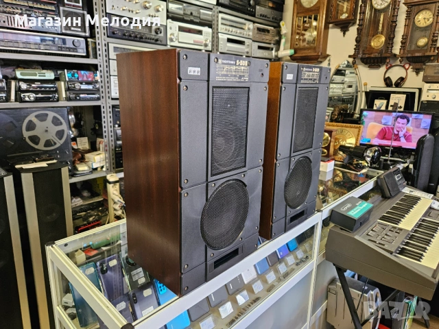 Тонколони Radiotehnika S-50B – Мощният звук от златната ера на Hi-Fi, снимка 2 - Тонколони - 54676053