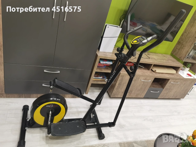 Фитнес уред Крос тренажор , снимка 4 - Фитнес уреди - 55253283
