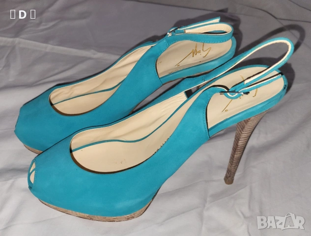 Giuseppe Zanotti оригинални сандали 39,5, снимка 7 - Сандали - 54488931