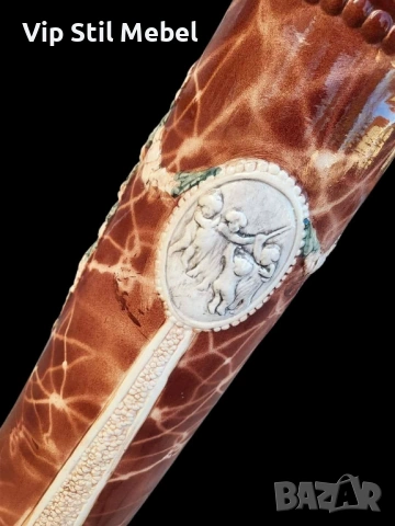 Италианска антикварна колона с кашпа , снимка 5 - Други - 54055495