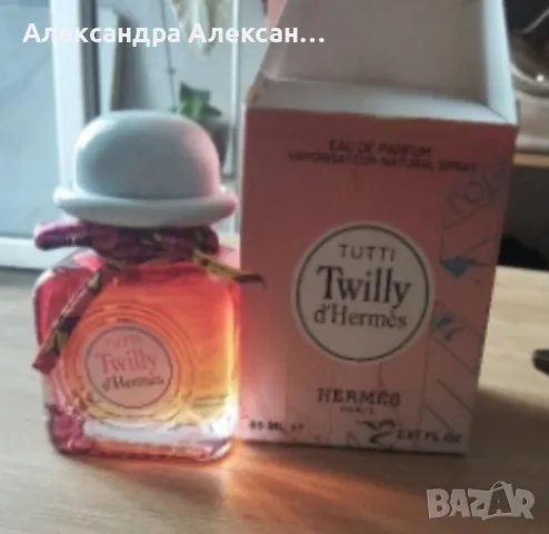 Тutti Twilly d'Hermès – Разопакован Парфюм, снимка 2 - Дамски парфюми - 55417619
