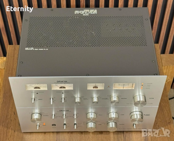 Denon PMA-255 + Denon TU-355 / Усилвател + FM Стерео тунер, снимка 10 - Ресийвъри, усилватели, смесителни пултове - 54431088