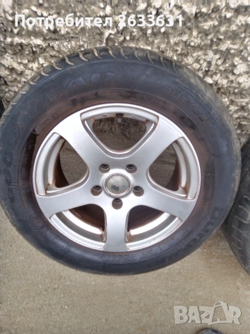 Гуми със джанти, снимка 9 - Гуми и джанти - 54353453