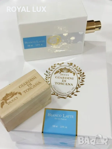 GIARDINI DI TOSCANA BIANCO LATTE EDP 100ML Парфюм Унисекс