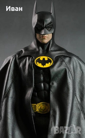 Hot Toys Batman Deluxe edition from movie 1989 и 1992/ Хот Тойс Шедьовър на Батман от филмите, снимка 4 - Колекции - 54093905