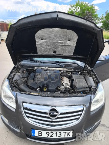 opel insignia 2.8T 4x4, снимка 8 - Автомобили и джипове - 53157753