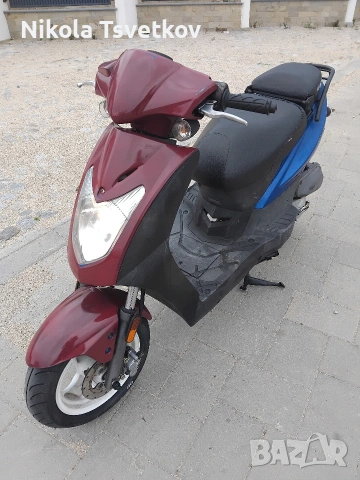 Kymco Agiliti 50, снимка 3 - Мотоциклети и мототехника - 54455774