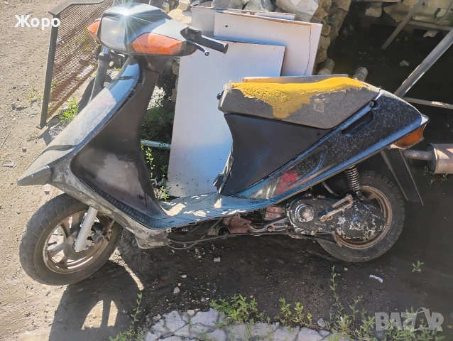 suzuki Address dh на части