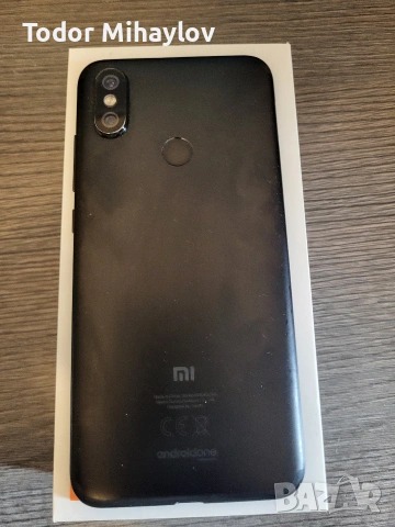 Xiaomi Mi A2 – 4 GB RAM / 64 GB – Отлично състояние + ЧИСТО НОВА батерия, снимка 4 - Xiaomi - 54618435