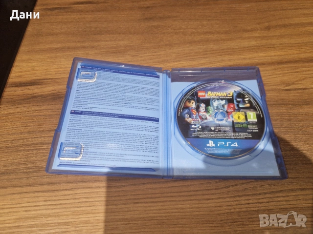Продавам LEGO Batman 3 PS4, снимка 2 - Игри за PlayStation - 54668131
