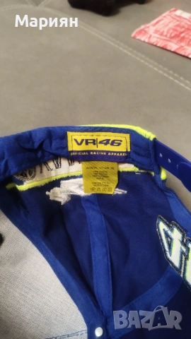Шапка Yamaha VR46 