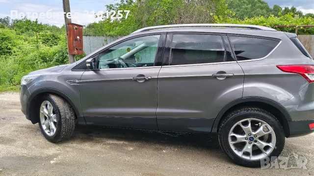 Ford Kuga 2.0Tdci 163ks 2014 4х4 Avtomatik Titanium Full Ekstri 0898544466 Barter , снимка 8 - Автомобили и джипове - 55494534