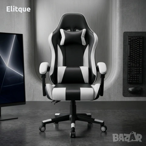 Ергономични офис и геймърски столове , снимка 2 - Столове за офис - 54211534