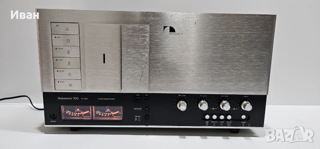Касетен дек Nakamichi 700 Tri-Tracer