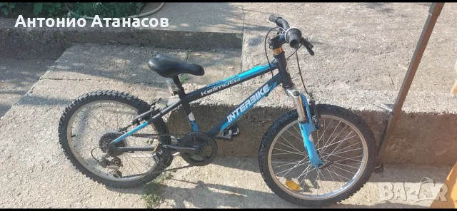 Велосипед Интербайк 20