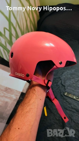 Каска детска Oxelo и Btwin, снимка 11 - Ролери, кънки - 54478348