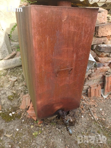 Метален резервоар , снимка 2 - Други машини и части - 53781652