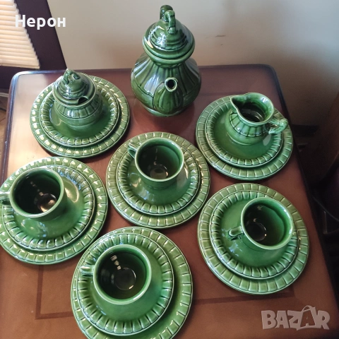 Керамичен сервиз за чай