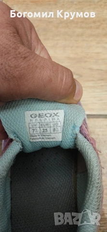 Детски дамски маратонки GEOX, снимка 2 - Маратонки - 54809750