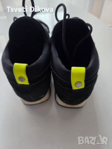 Сникърси в черно на английската марка Dune, снимка 2 - Маратонки - 54005719