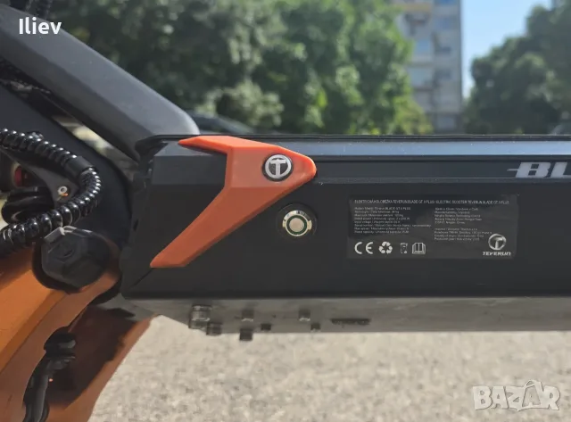 Teverun Blade GT2+ 31.5AH | 1045KM | на 3 месеца, снимка 10 - Други спортове - 55330721