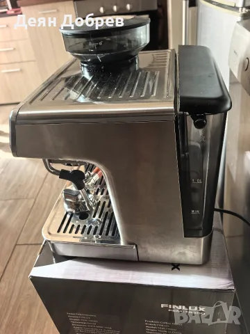Кафеавтомат Finlux FEM-1935D , снимка 2 - Кафемашини - 55357509