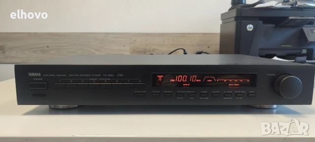 Стерео тунер Yamaha TX-550, снимка 8 - Ресийвъри, усилватели, смесителни пултове - 55007986
