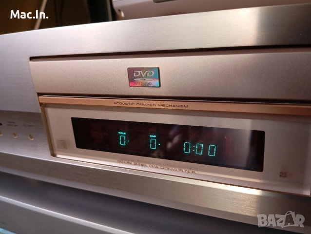 Pioneer DV-737, снимка 5 - Плейъри, домашно кино, прожектори - 54681810