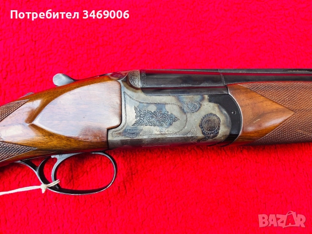 Ловна. пушка надцевка “FRANCHI мод. ALCIONE”, снимка 3 - Ловно оръжие - 55159266