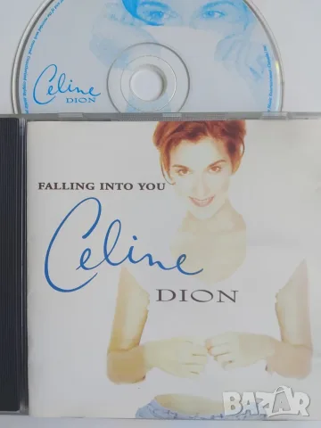 Celine Dion – Falling Into You - матричен диск музика